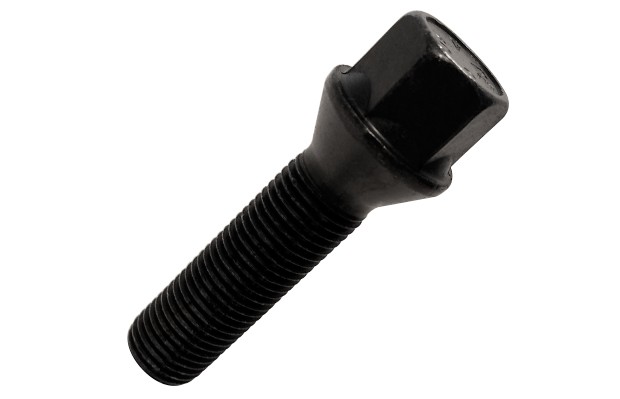 Tornillo cónico negro