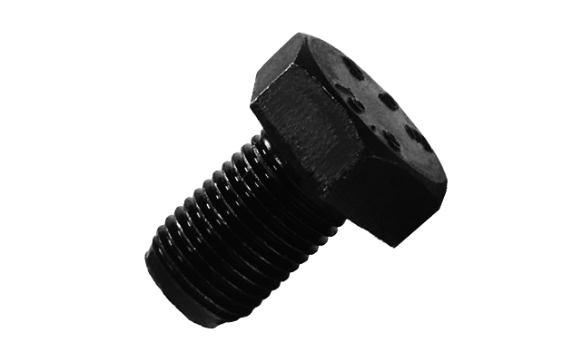 [TO2X25X18DIN961] Tornillo plano negro (Tornillo M12X125X18 Din 961)