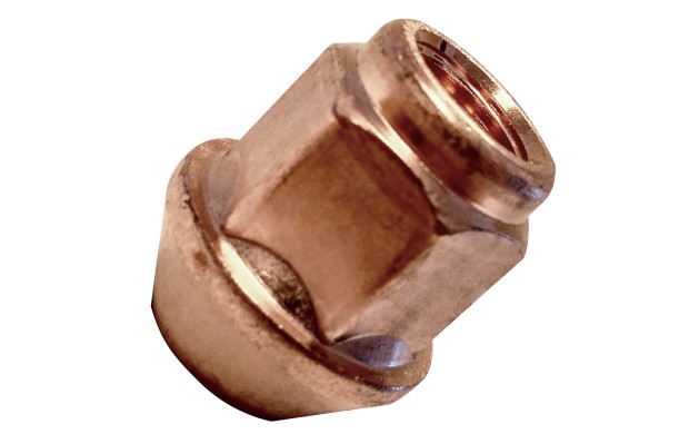 Tuerca abierta cónica bronce