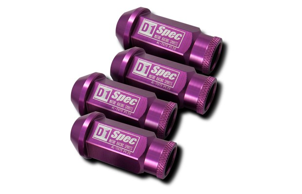 [TUZAL2X50PURPLE] Tuerca abierta cónica púrpura