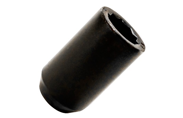 [TU2X25X37CIL20NEG] Tuerca cilíndrica tipo Torx negro (Tuerca M12X125x37 Conica Abierta - Esp. Cilindrica (tipo Torx) Negra)