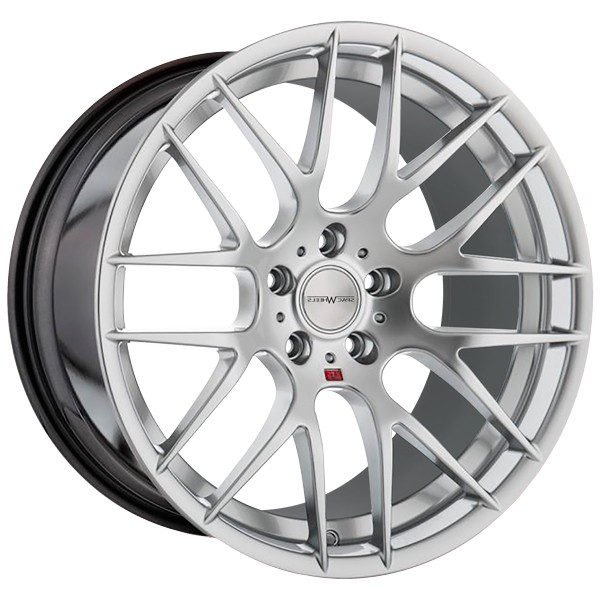 [M359M1095X12E38HS] Llanta Spacwheels M359 Hyper Silver (19" 10J ET38 5x112/5x110/5x114.3 CB66.6)