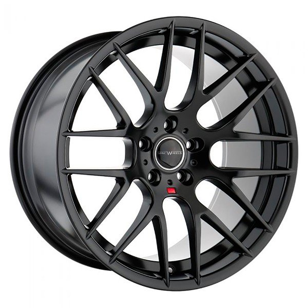 [M359M1095X12E38BL] Llanta Spacwheels M359 Negro (19" 10J ET38 5x112/5x110/5x114.3 CB66.6)