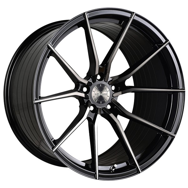 [RF2859E35BLKBTIN] Llanta Vertini RFS1.2 Negro Tintado (19" 8.5J ET35 BLANK taladro a medida CB73.1)