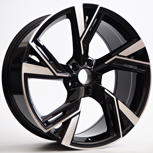 [00000017043649] Llanta 4R Abri Black Face Machined (17" 7.5J ET42 5x100 CB57.1)