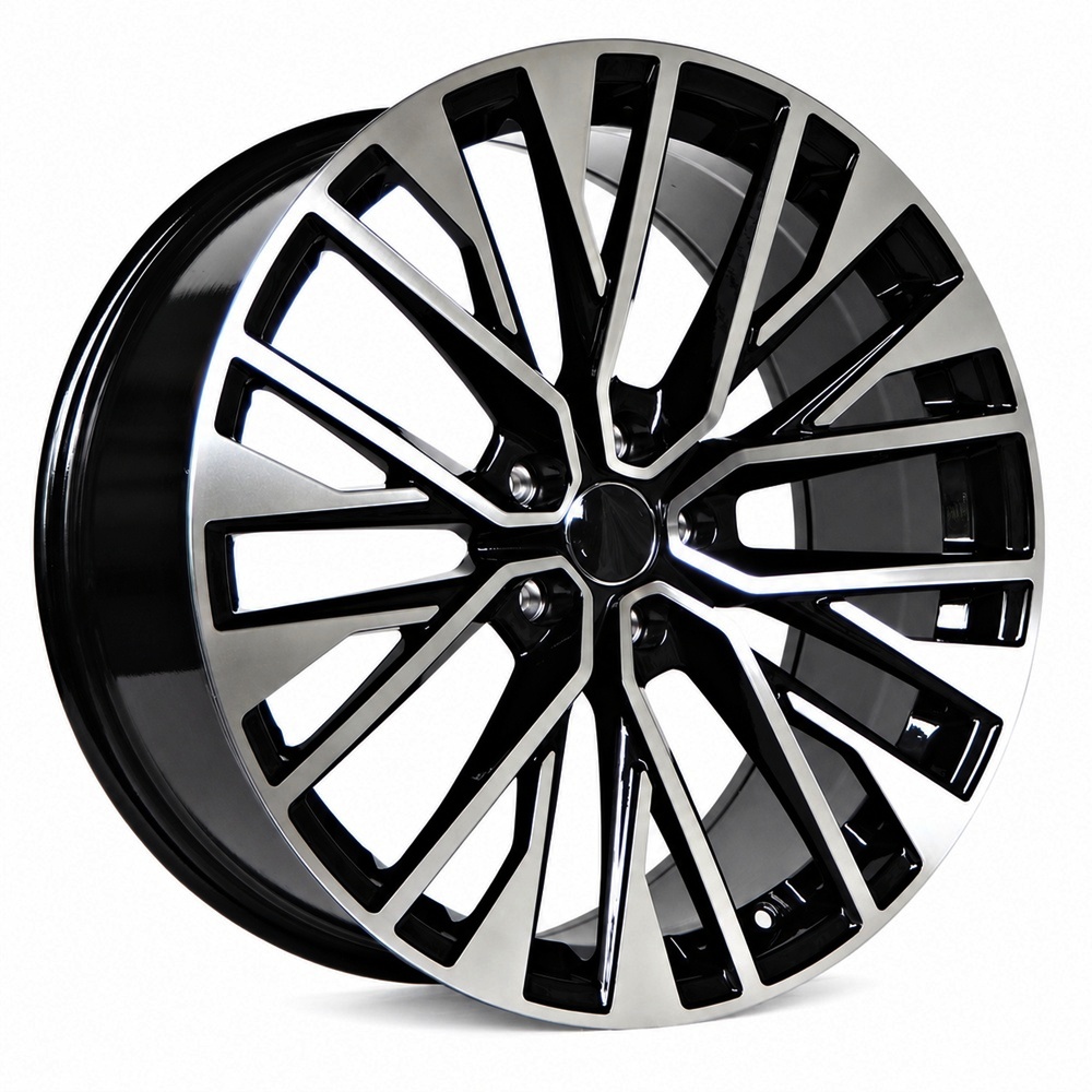 [00000017044080] Llanta 4R Agron Black Face Machined