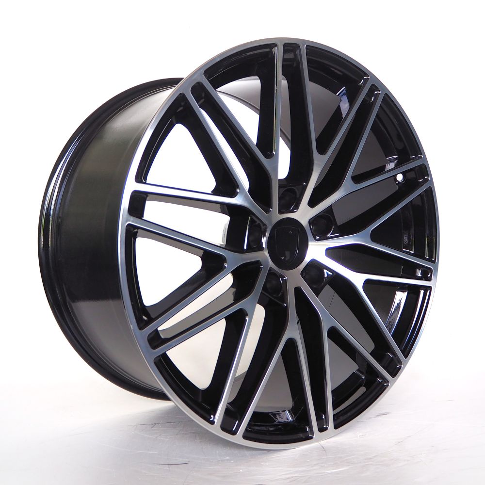 Llanta 4R Alan Black Face Machined