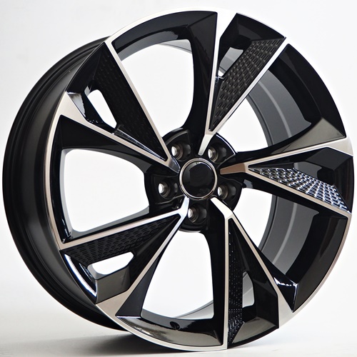 [00000017032612] Llanta 4R Alto Black Face Machined