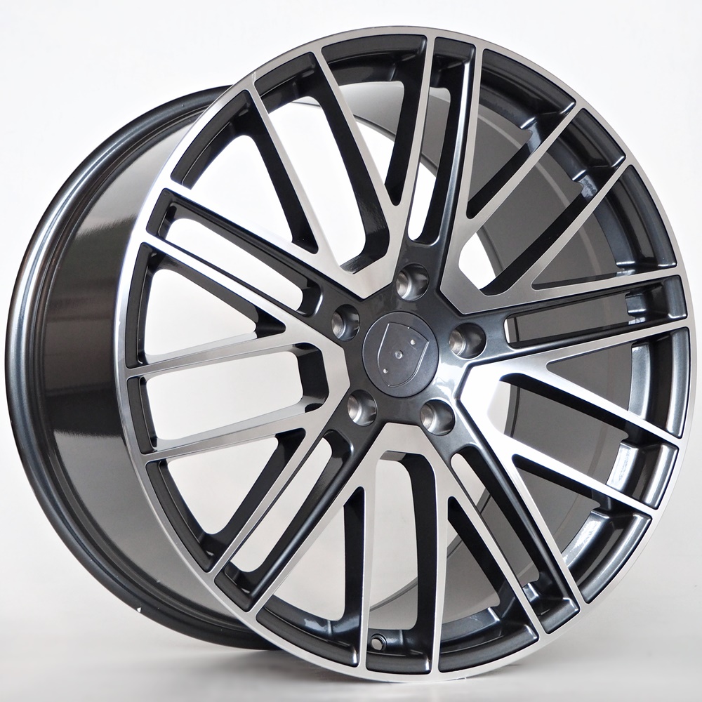 [00000017033114] Llanta 4R Amari Grey Face Machined (21" 9.5J ET61 5x130 CB71.6)
