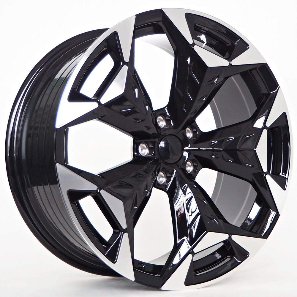 [00000017040167] Llanta 4R Amber Black Face Machined (18" 8J ET38 5x112 CB57.1)