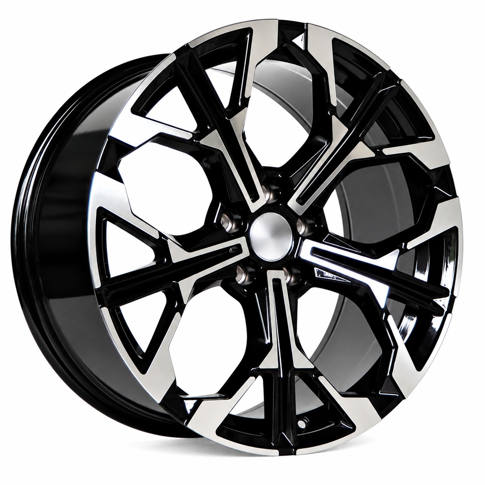 [00000017044271] Llanta 4R Arian Black Face Machined (19" 8J ET27 5x112 CB66.6)