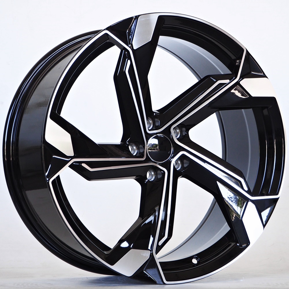 [00000017031707] Llanta 4R Arlet Black Face Machined (19" 8.5J ET35 5x112 CB66.5 (00000017031707))