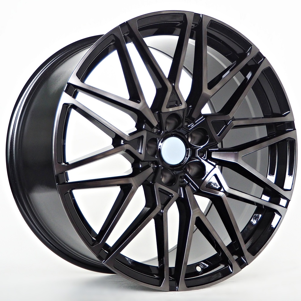 Llanta 4R Axel BFM + Black Clear Coat