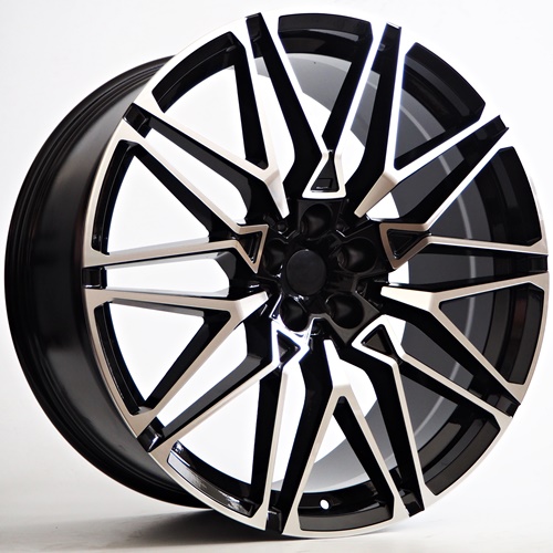 [00000017036429] Llanta 4R Axel Black Face Machined (20" 10.5J ET40 5x112 CB66.6)