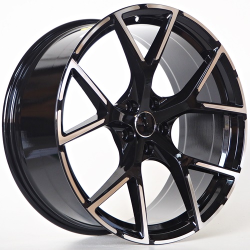 [00000017034272] Llanta 4R Blade Black Face Machined