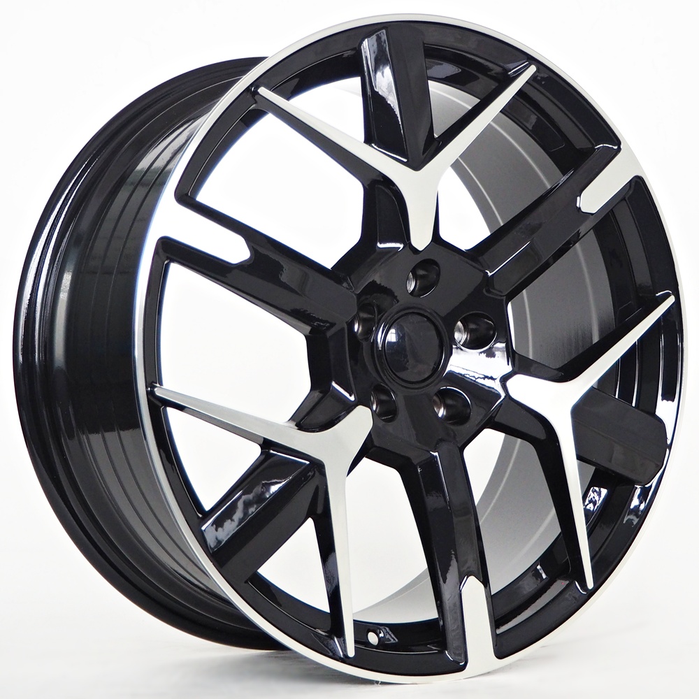 [00000017040051] Llanta 4R Blaze Black Face Machined (18" 8J ET40 5x112 CB57.1)