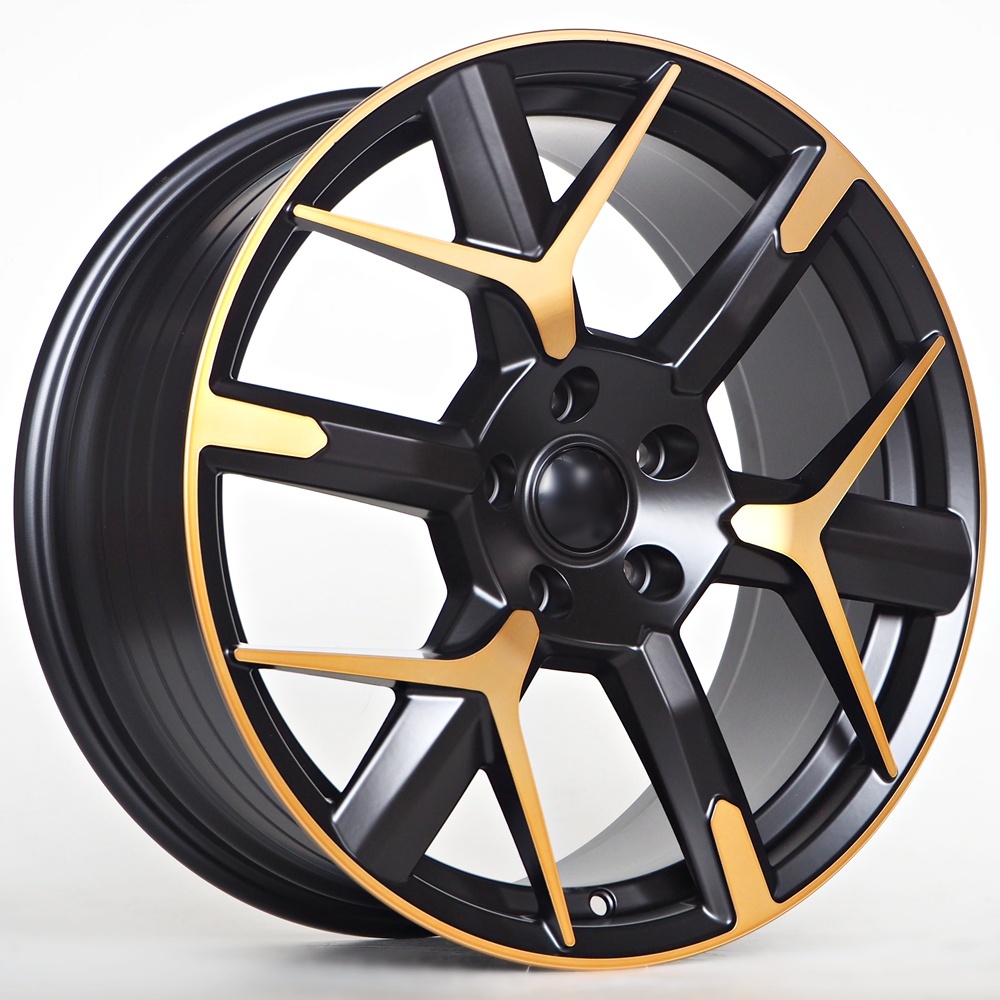 [00000017040037] Llanta 4R Blaze Satin BFM + Copper (18" 8J ET40 5x112 CB57.1)