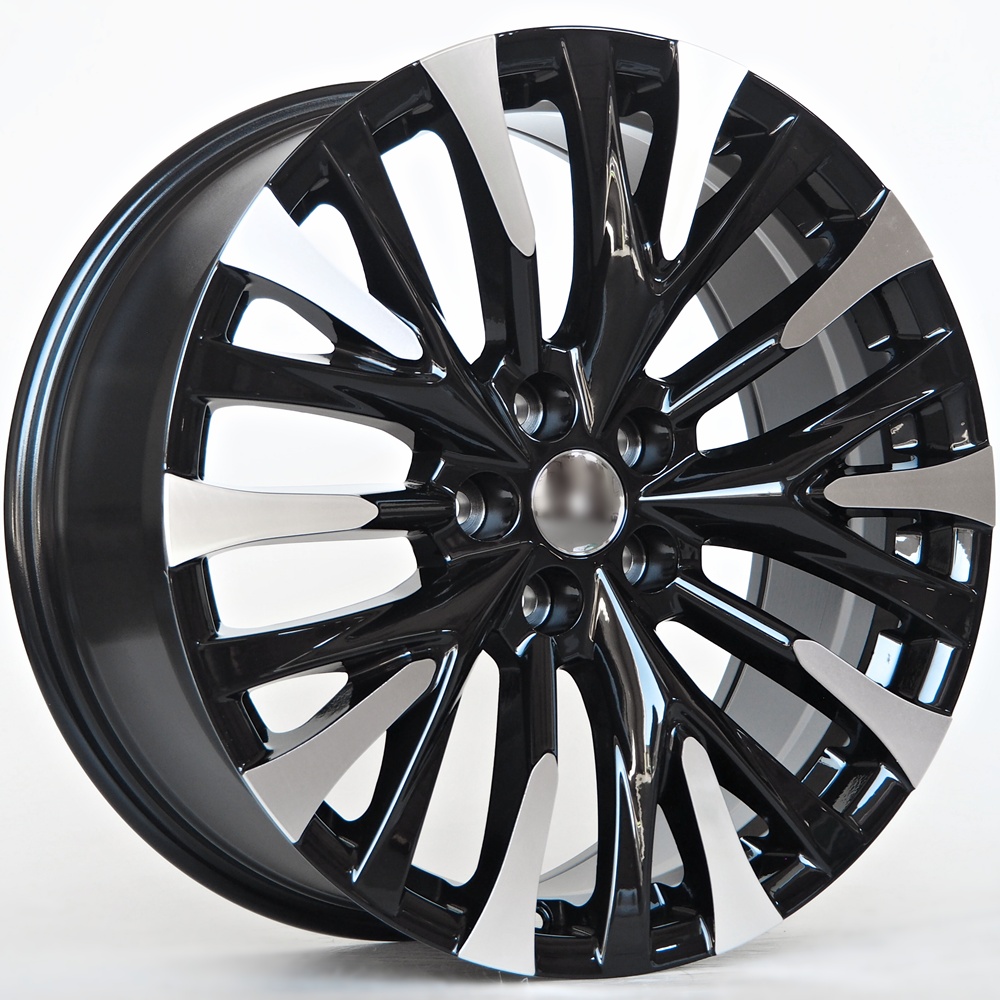 Llanta 4R Boni Black Face Machined