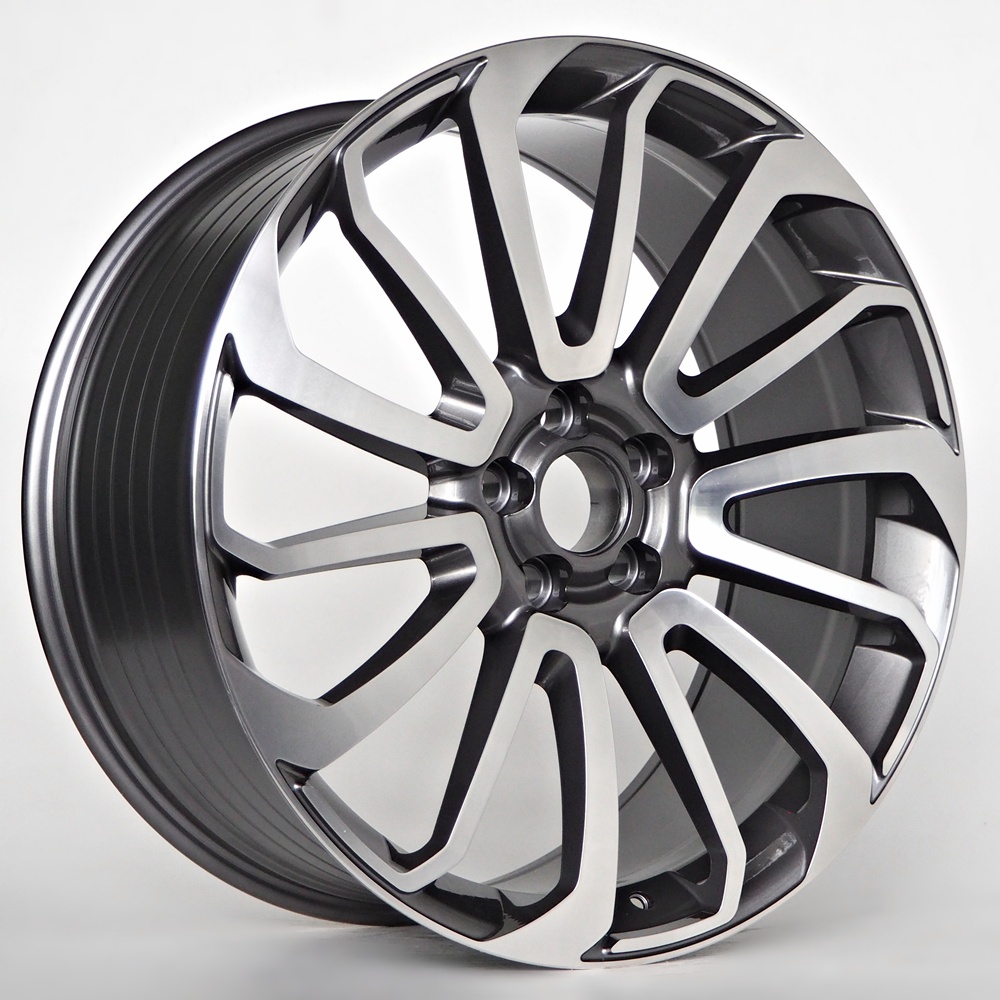 [00000017042154] Llanta 4R Cava Grey Face Machined (22" 9.5J ET45 5x120 CB72.6)