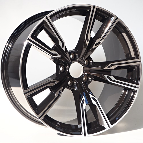 Llanta 4R Charm Black Face Machined