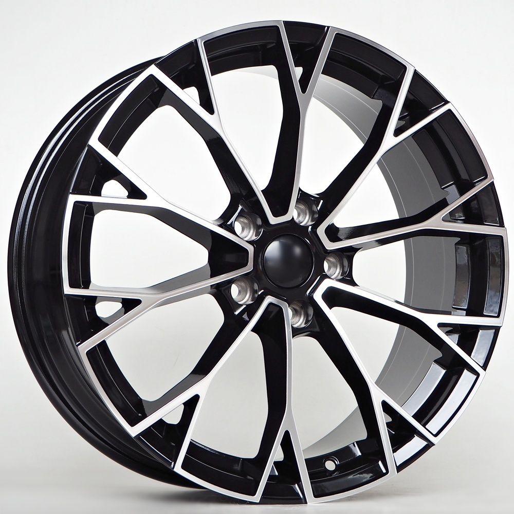 [00000017037983] Llanta 4R Columbia Black Face Machined (18" 7.5J ET45 5x112 CB57.1)
