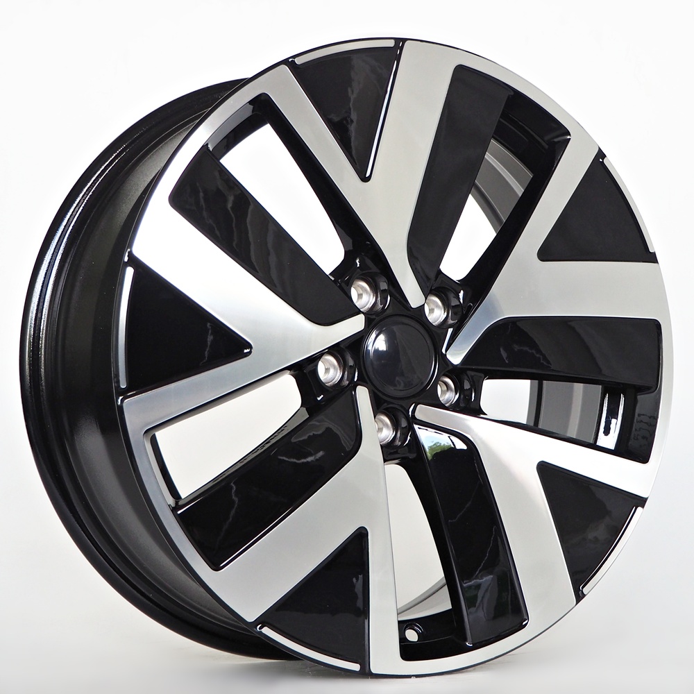 [00000017043984] Llanta 4R Daniel Black Face Machined