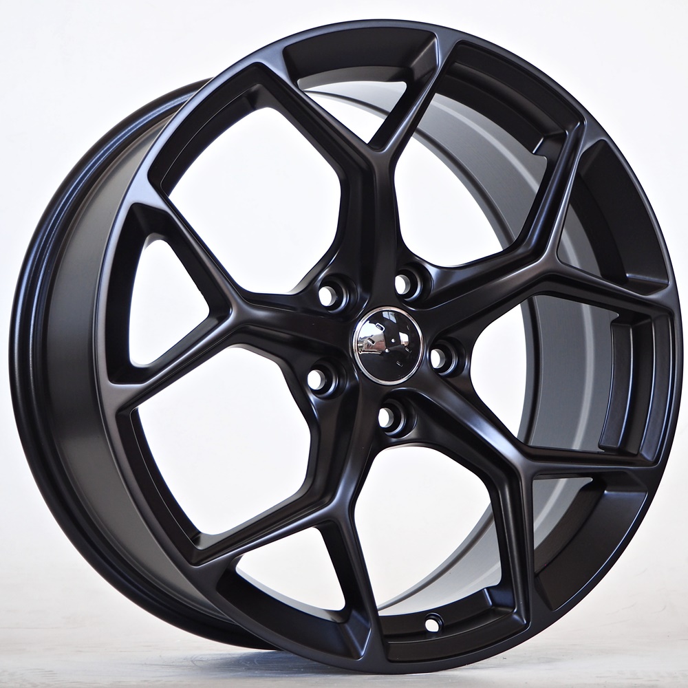 Llanta 4R Dante Satin Black