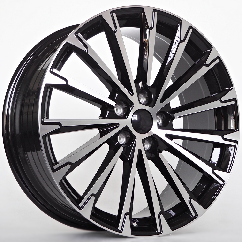 [00000017039147] Llanta 4R Derulo Black Face Machined