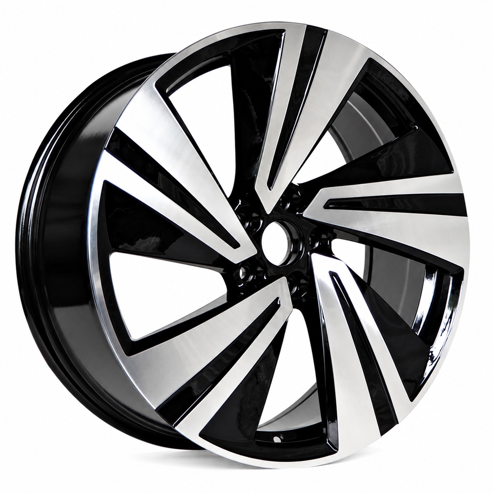 [00000017037204] Llanta 4R Dren Black Face Machined