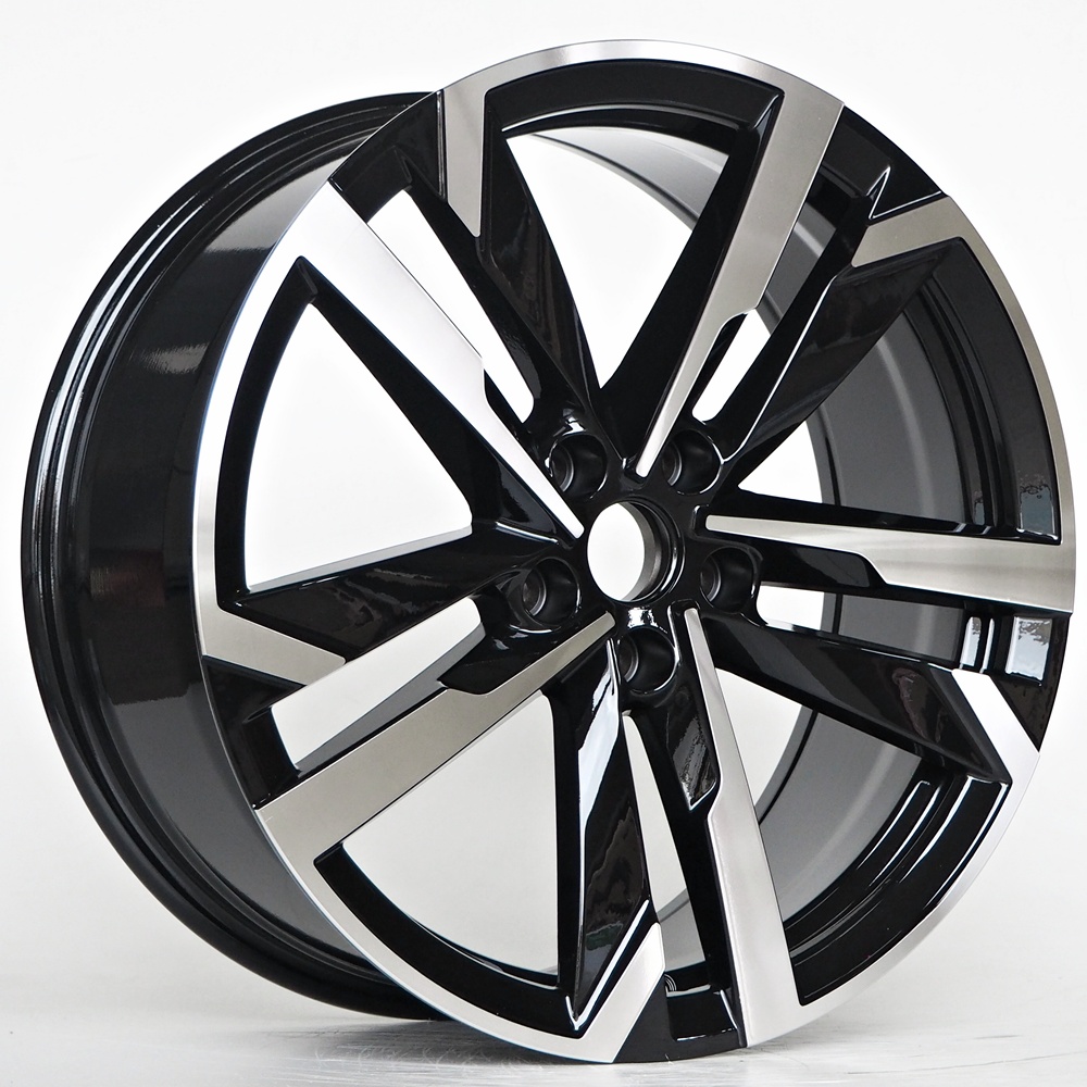 [00000017042253] Llanta 4R Ego Black Face Machined