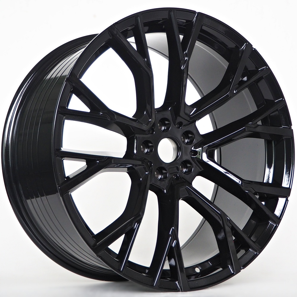 [00000017037013] Llanta 4R Enzo Black (22" 10.5J ET43 5x112 CB66.6)