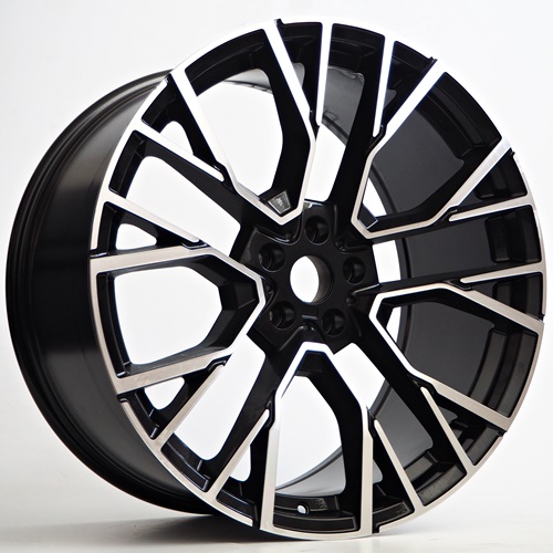 Llanta 4R Enzo Black Face Machined
