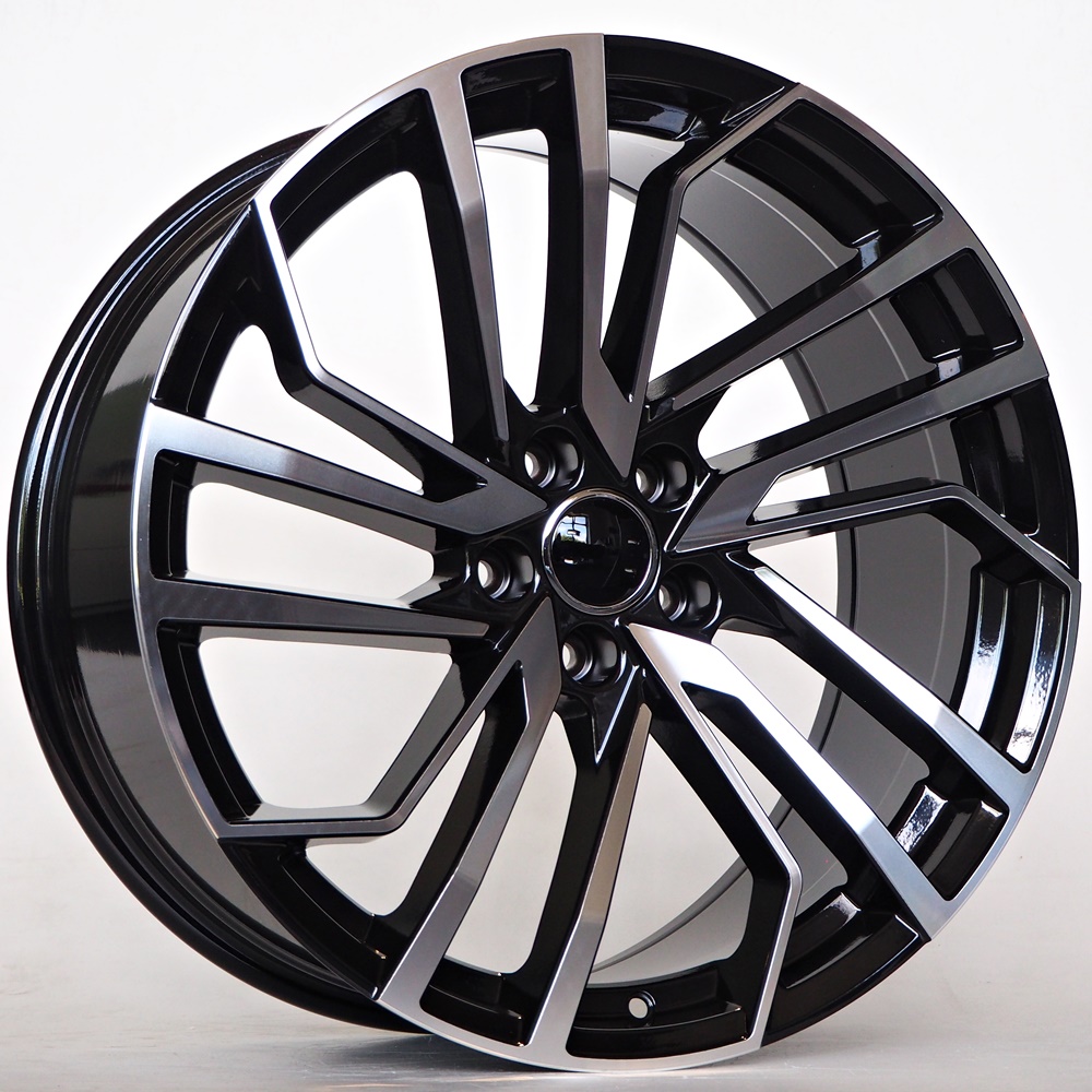 Llanta 4R Evan Black Face Machined