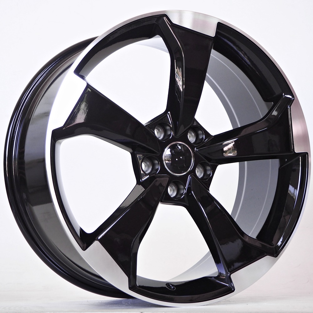 [00000017041997] Llanta 4R Fade Black Face Machined (20" 9J ET35 5x112 CB66.5)