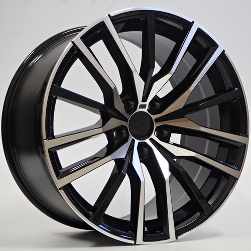 [00000017019743] Llanta 4R Fang Black Face Machined (20" 10.5J ET40 5x112 CB66.6)