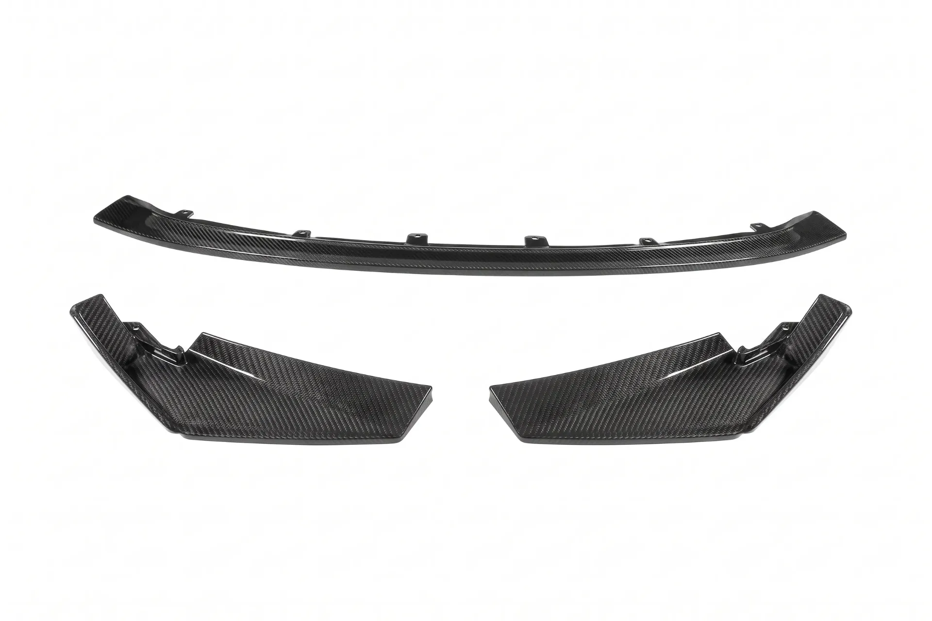 Dry Carbon CSL Style Front Lip (M3)
