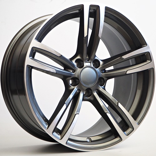[00000017020367] Llanta 4R Flex Grey Face Machined
