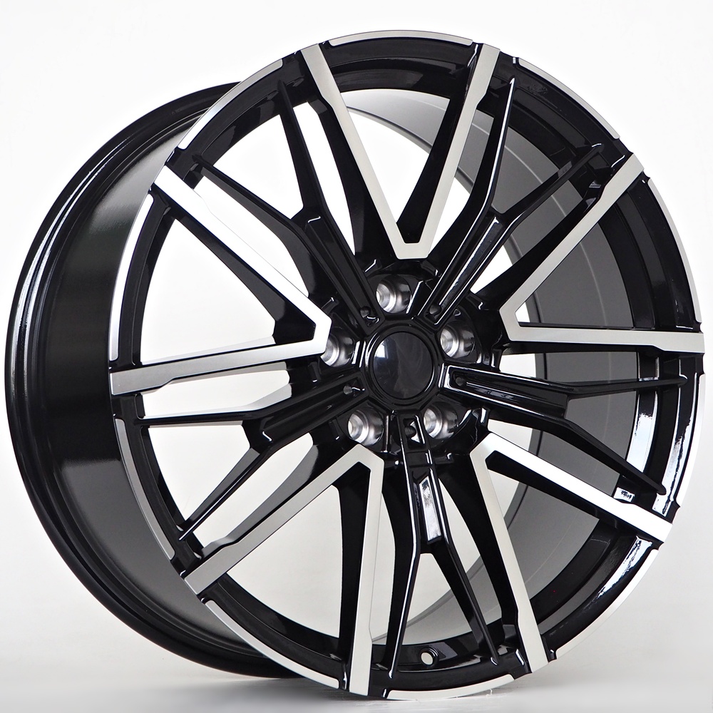 [00000017041713] Llanta 4R Fuego Black Face Machined (19" 8J ET27 5x112 CB66.6)