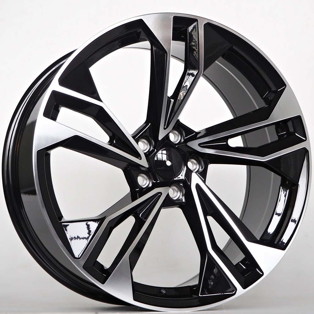 Llanta 4R Gani Black Face Machined