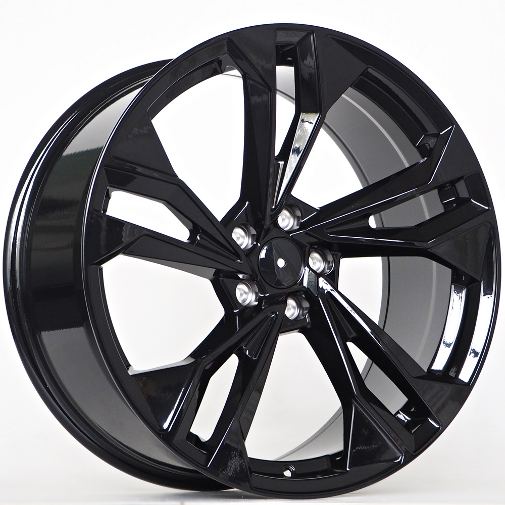 Llanta 4R Gani Gloss Black