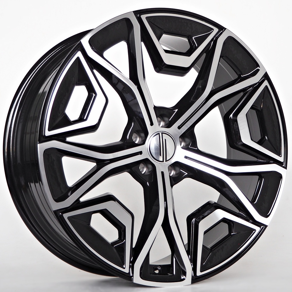 [00000017035002] Llanta 4R Grant Black Face Machined (20" 8.5J ET25 5x112 CB66.6)