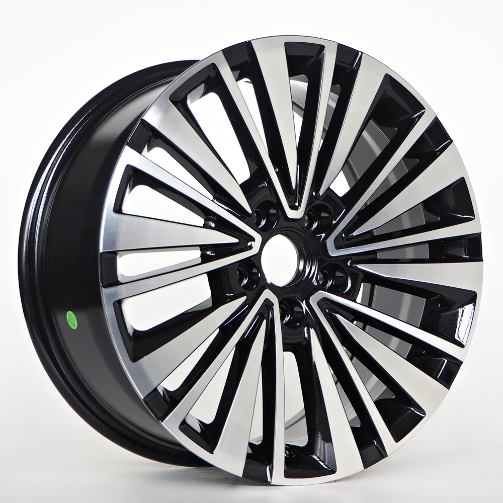 Llanta 4R Hana Black Face Machined