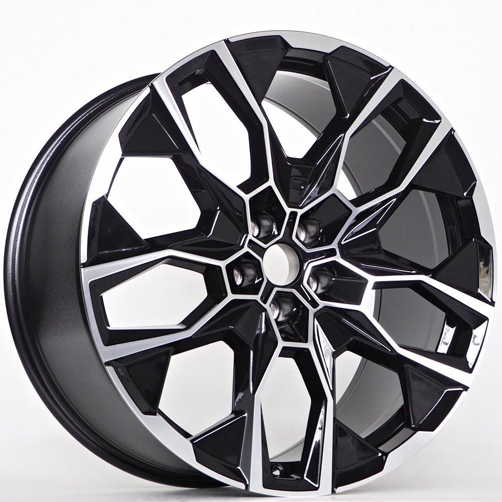 Llanta 4R Hans Black Face Machined