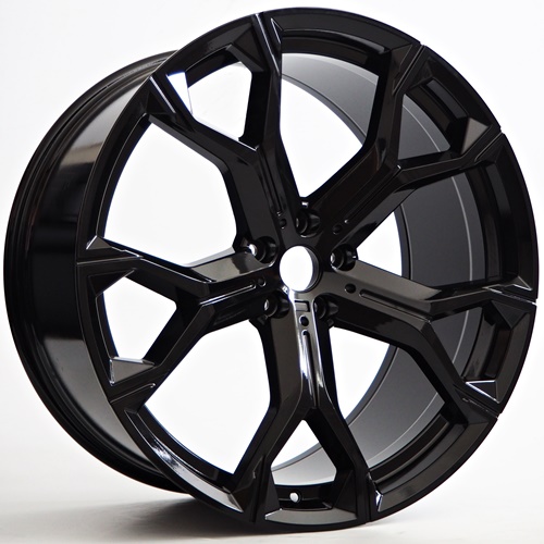 [00000017026338] Llanta 4R Harper Black (20" 10.5J ET40 5x112 CB66.6)