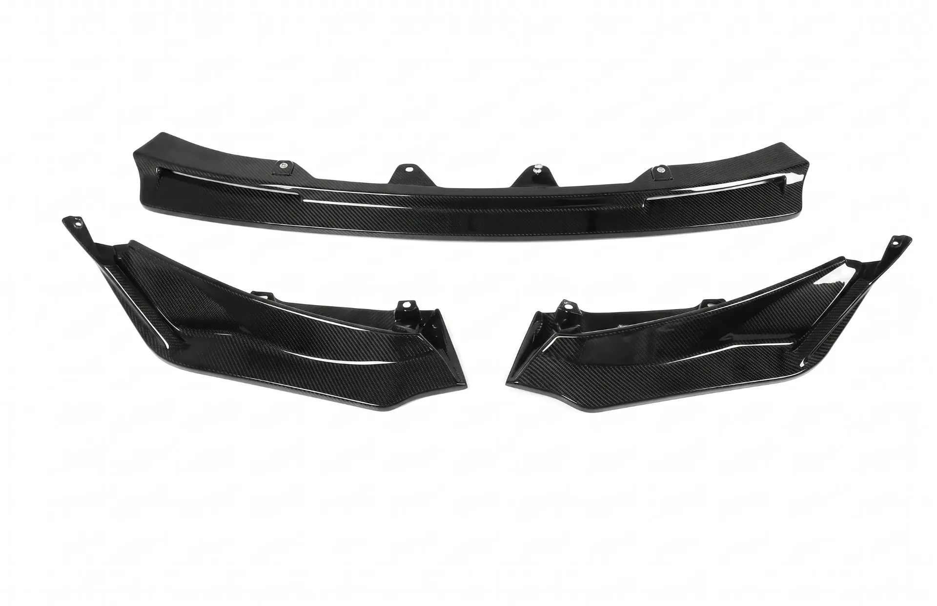 Dry Carbon V Style Front Lip (M3)
