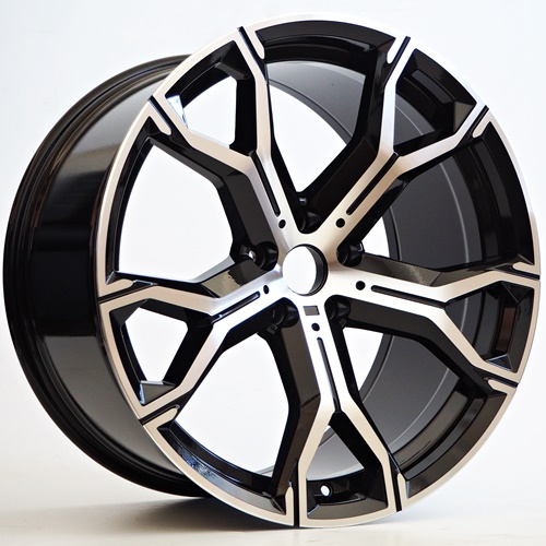 [00000017024990] Llanta 4R Harper Black Face Machined