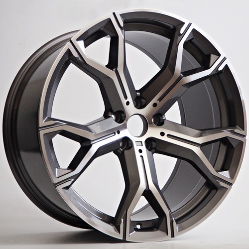 [00000017026314] Llanta 4R Harper Grey Face Machined (20" 10.5J ET40 5x112 CB66.6)