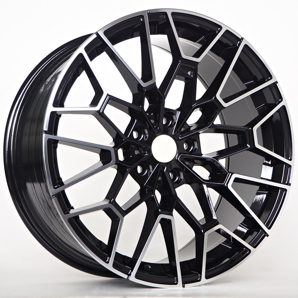 Llanta 4R Henry Black Face Machined