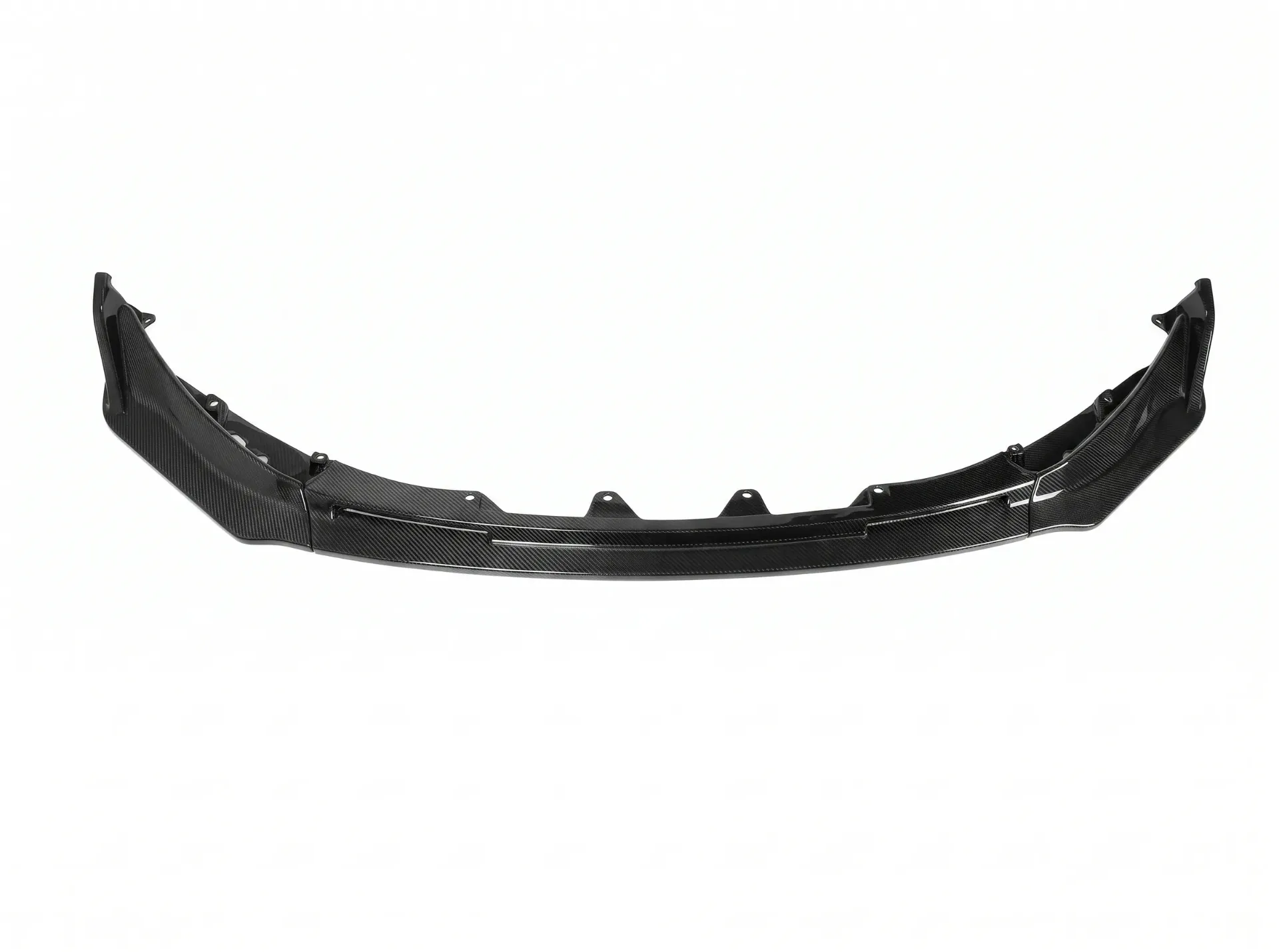 Dry Carbon V Style Front Lip (Una pieza) (M3)