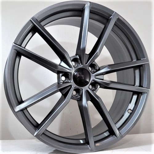 [00000017026727] Llanta 4R Hogan Dark Grey (17" 7.5J ET35 5x100 CB57.1)